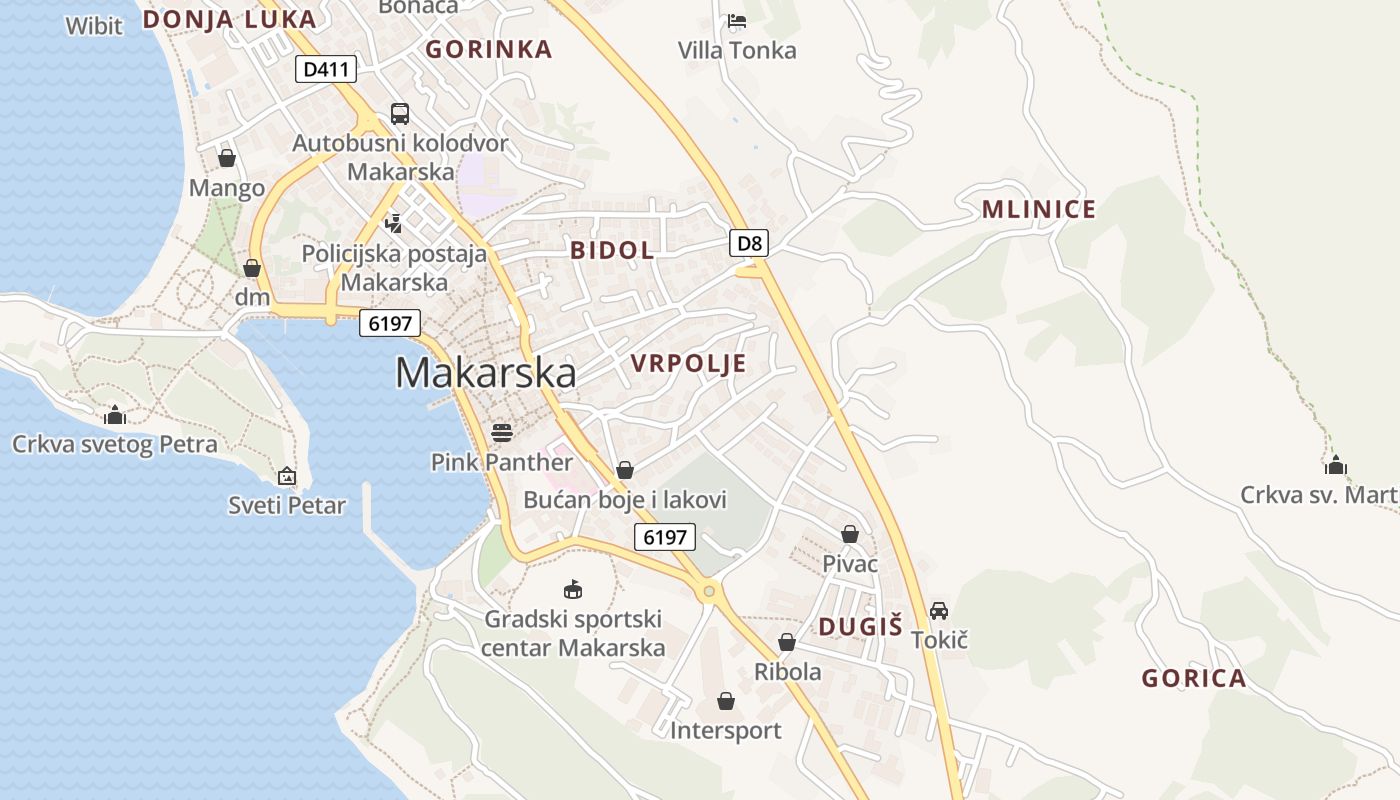 map